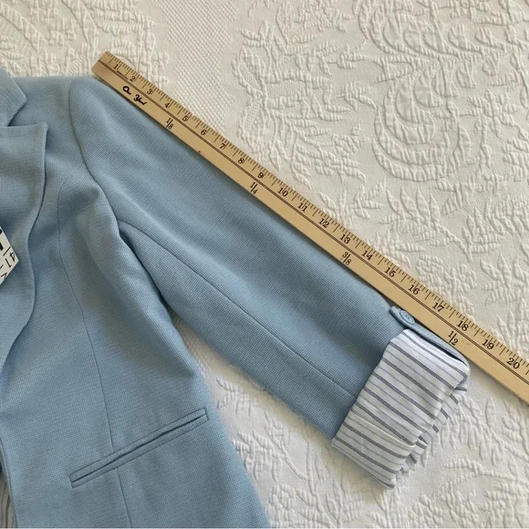 41 Hawthorn Light Blue Blazer - NWOT - Picture 6 of 14
